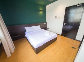 Room V Jalan Jenang by SECOMS，位于峇株巴辖的酒店