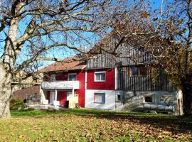 Ferienwohnung im Seidlerhof mit Terrasse，位于勒赫尔恩巴赫的低价酒店