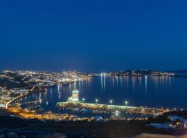 Villa Almi in Mykonos，位于图罗斯的酒店