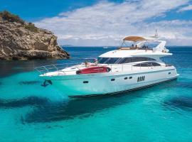 Euphoria Luxury Yacht including Full Day Charter for up to12 guests，位于Parkstone的船屋