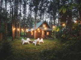 Jarzębinowa - artystyczny dom na Podlasiu