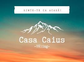 Casa Caius，位于沃利乌格乡的度假短租房