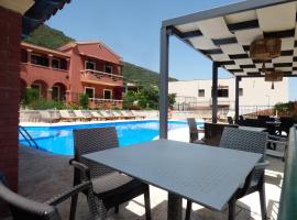 索菲亚别墅酒店，位于阿普索斯的浪漫度假酒店