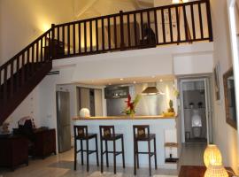 La Valentine Résidence La Plantation Sainte Marthe，位于圣弗朗索瓦的酒店