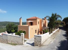 Villa Greco，位于普拉塔尼亚斯的乡村别墅