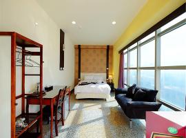 台東市安慶67套房館歡迎短租長租，位于台东的酒店