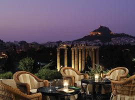 皇家奥林匹克酒店，位于雅典的酒店