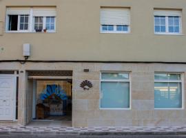 Albergue playa de sabaris，位于Sabaris的酒店