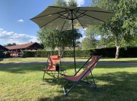 Camping De La Sarre，位于Abreschviller的酒店