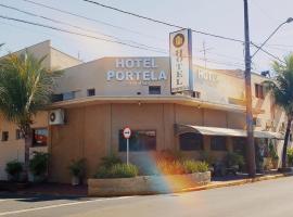 Hotel Portela I -Barretos，位于巴雷图斯的酒店