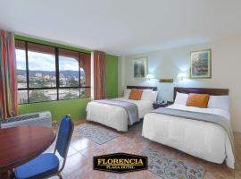 FLORENCIA PLAZA HOTEL，位于特古西加尔巴的酒店