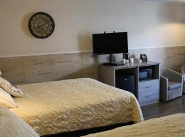 Lockview Motel，位于苏圣玛丽的酒店