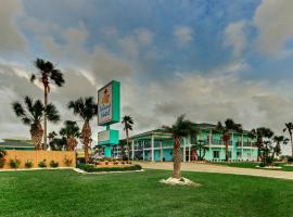 阿兰萨斯港岛屿酒店，位于阿兰瑟斯港帕米拉海滩高尔夫俱乐部附近的酒店