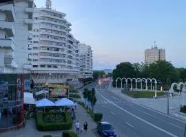 Studio PANORAMIC with Balcony and Parcul Unirii view