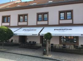 Hotel Královský Dvůr，位于霍日采的酒店