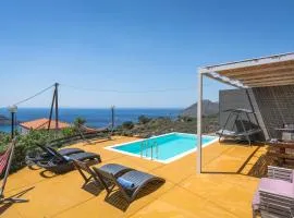New Modern Villa Mirthios Panorama with Private Swimming Pool and BBQ!