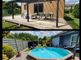 Gîte et chambre d'hôtes en Champagne，位于Courtisols的酒店