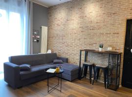 La casa di Alan，位于特尔尼的酒店