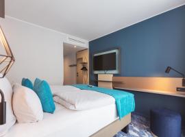 Holiday Inn - the niu, Yen Hamburg City, an IHG Hotel，位于汉堡的酒店