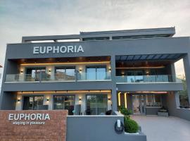 EUPHORIA ''Staying in Pleasure''，位于帕拉利亚卡泰里尼斯的公寓