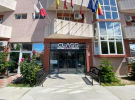 克拉斯酒店，位于奥拉迪亚的酒店