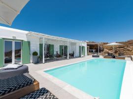 Dioni Villa Mykonos，位于帕瑞加的酒店