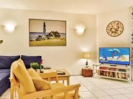 Apartment Ostseerose ein Strandkorb ist im Sommer inclusive