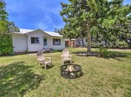 Idaho Falls Farmhouse about 11 Mi to Downtown!