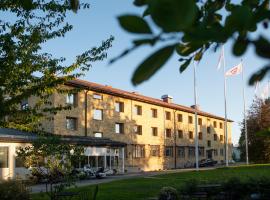 Sunderby folkhögskola Hotell & Konferens，位于吕勒奥加默尔斯塔德教堂村附近的酒店