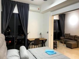 Lucky Continew Residence 1 Bedroom - TRX KL，位于吉隆坡斑马广场附近的酒店