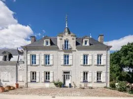Casa Mila & Spa - Maison d'Hôtes raffinée vue Loire, Spa & Piscine