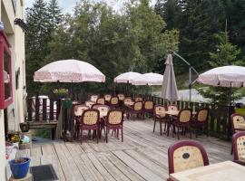 布朗池餐厅酒店，位于瑟洛内Chabane Vieille附近的酒店