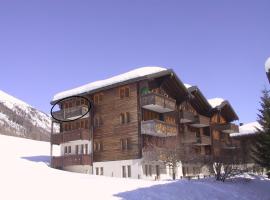 Cute attic apartment in the heart of the mountains，位于明斯特的酒店