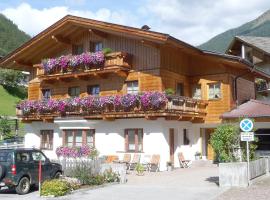 Ferienwohnung Webhofer，位于Außervillgraten的酒店
