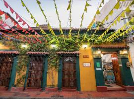 Hotel La Casona de Getsemani，位于卡塔赫纳的酒店