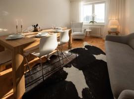 apartmán NA NOC V BOHDANČI，位于波胡达聂芝温泉城的酒店