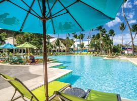 Margaritaville Vacation Club by Wyndham - St Thomas，位于弗雷德达尔的海滩酒店