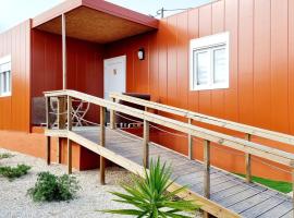 Family Surf Home - Bungalow 5，位于里巴马尔的简易别墅