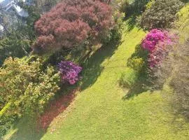 Casa con jardín a 200 metros Playa de Areas en Sanxenxo