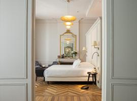 Villas Foch Boutique Hotel & Spa Bordeaux，位于波尔多的酒店
