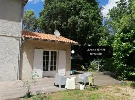Studio cosy aux portes de Bordeaux et Saint Emilion