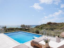 LemnosThea Luxury Villas，位于Agios Ioannis Kaspaka的度假屋