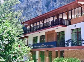 Hotel Dzeruli，位于Tkibulges的酒店