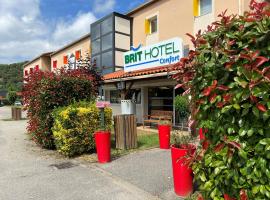 Brit Hotel Confort Foix，位于富瓦的低价酒店