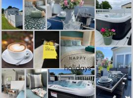 Hoburne Devon Bay - Hot Tub 2 Bed Paignton，位于佩恩顿的度假园