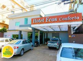 Ecos Conforto，位于波多韦柳豪尔赫·特谢拉·德奥利韦拉州长国际机场 - PVH附近的酒店
