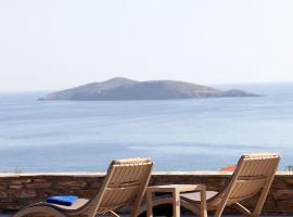 ELIA PRIVILEGED SUITES Andros ΑΝΔΡΟΣ，位于安德罗斯的酒店