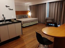 Botafogo Suites，位于里约热内卢的公寓式酒店