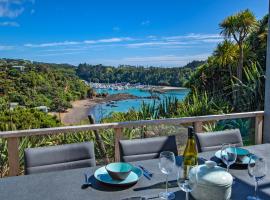 Marina Views - Tutukaka Holiday Home，位于图图卡卡的酒店