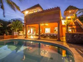 Swahili House Tiwi Beach - Private Oceanfront Boutique Villa Near Diani